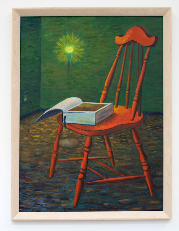 Red Chair by Olga Sushchik