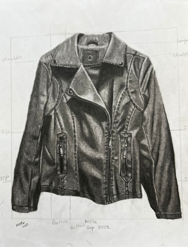 Leather Jacket by Jahida Heela