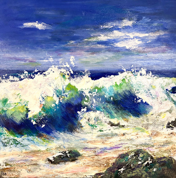 Ocean's Laughter by Ilse Nel-Landers
