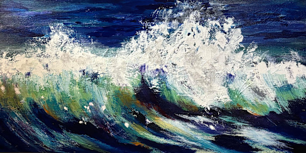 Tidal Dance by Ilse Nel-Landers