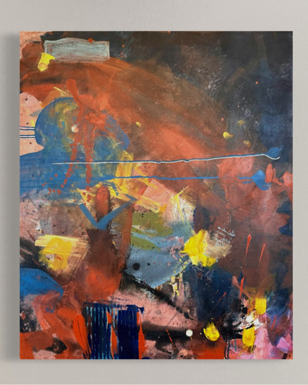 Dark Sky in the High Desert by Carissa Barcus