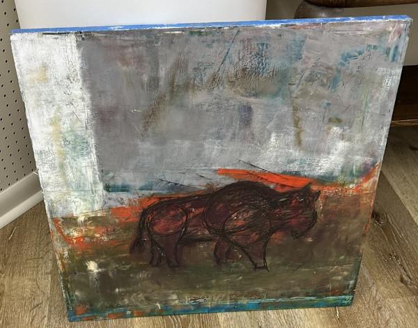 Buffalo Roam by K. Dewayne Mercer