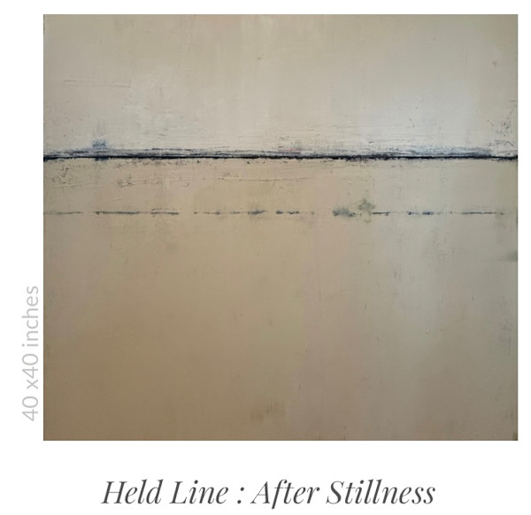 Held Line: After Stillness by K. Dewayne Mercer