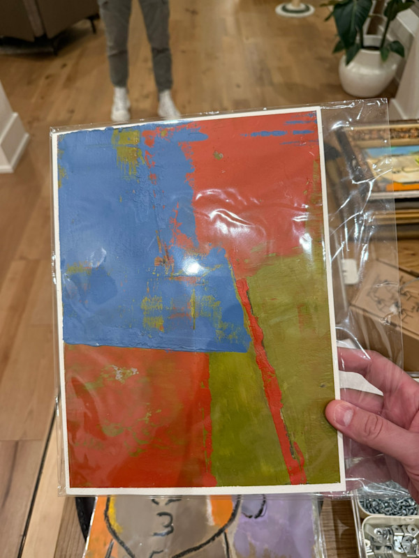 RGB abstract by K. Dewayne Mercer
