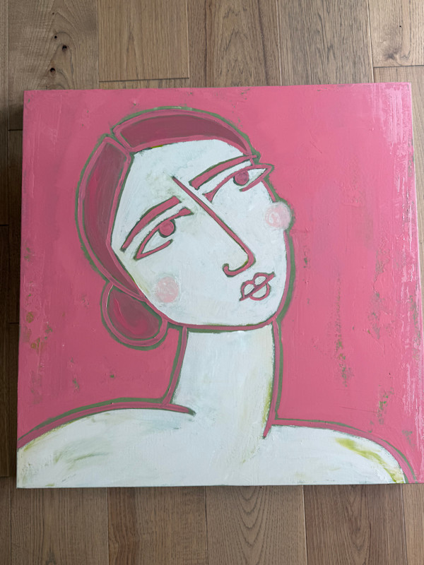 Blush Serenity by K. Dewayne Mercer