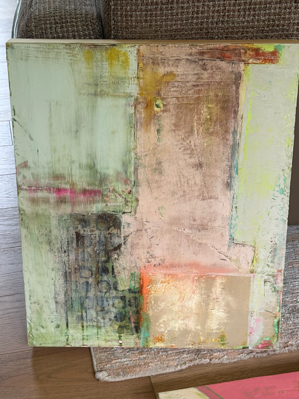Deco Collage by K. Dewayne Mercer