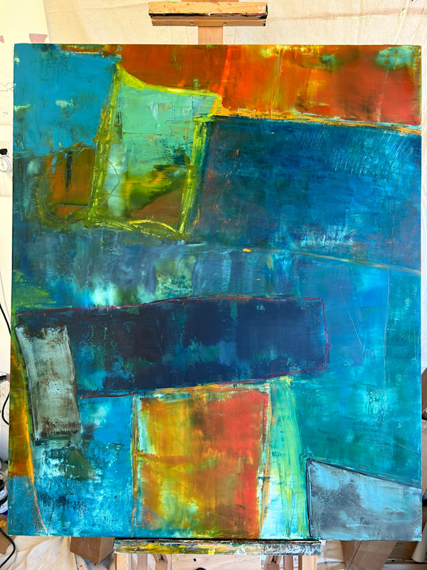 Rhapsody of Blue by K. Dewayne Mercer