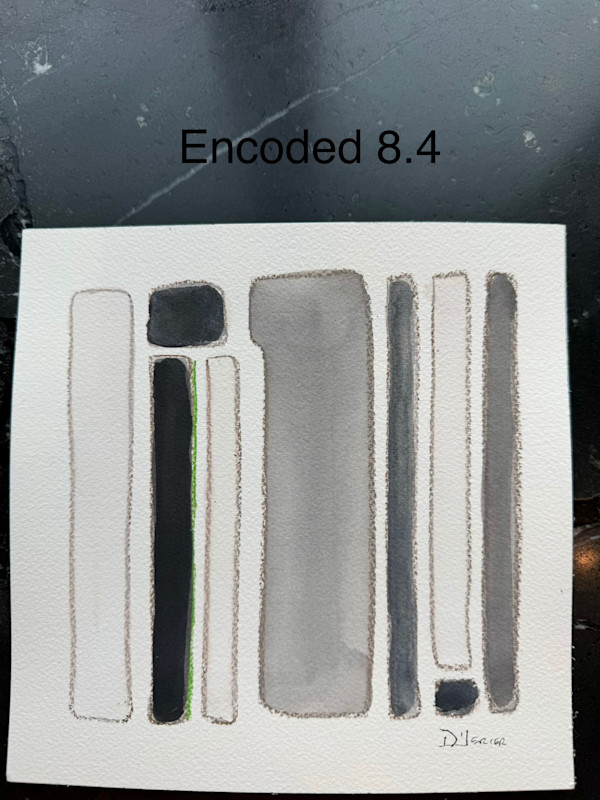 Encoded 8.4 by K. Dewayne Mercer, Image 1.