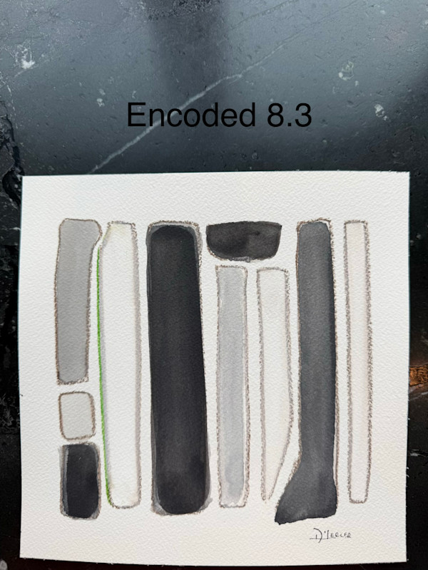 Encoded 8.3 by K. Dewayne Mercer, Image 2.