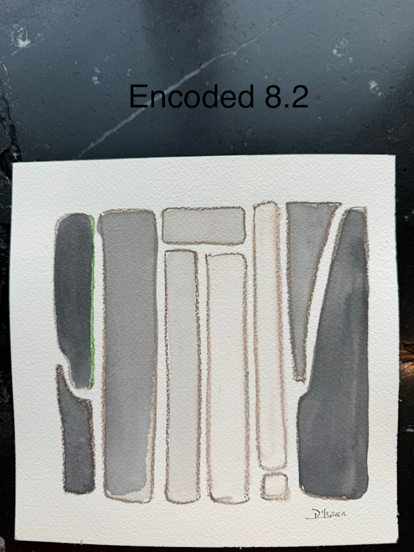 Encoded 8.2 by K. Dewayne Mercer, Image 3.