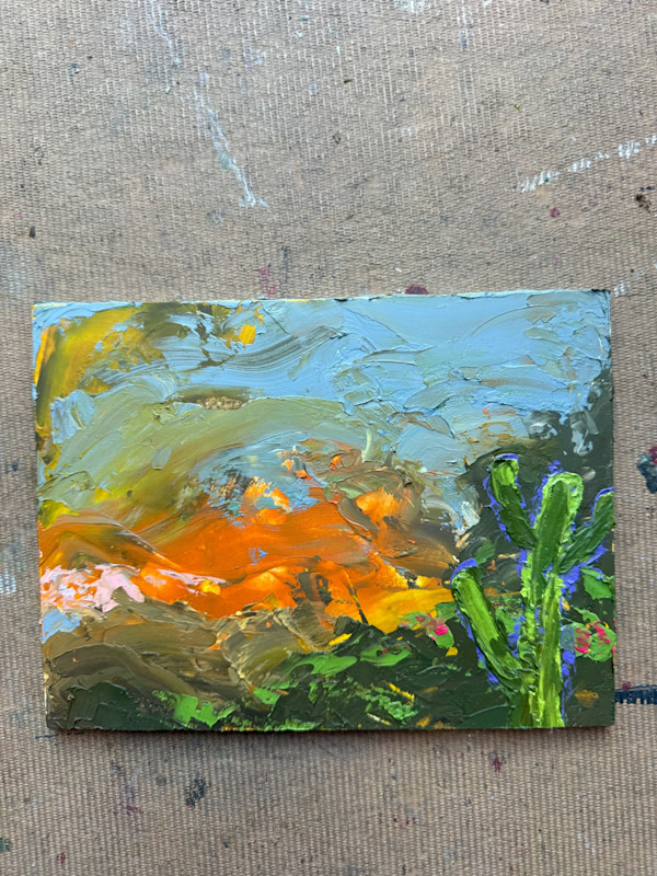 Jardin Saguaro by K. Dewayne Mercer