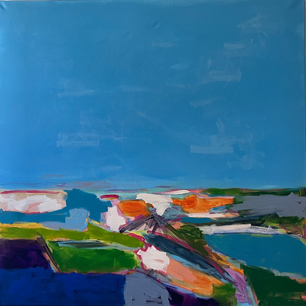 Exuberance by Julia Purdy