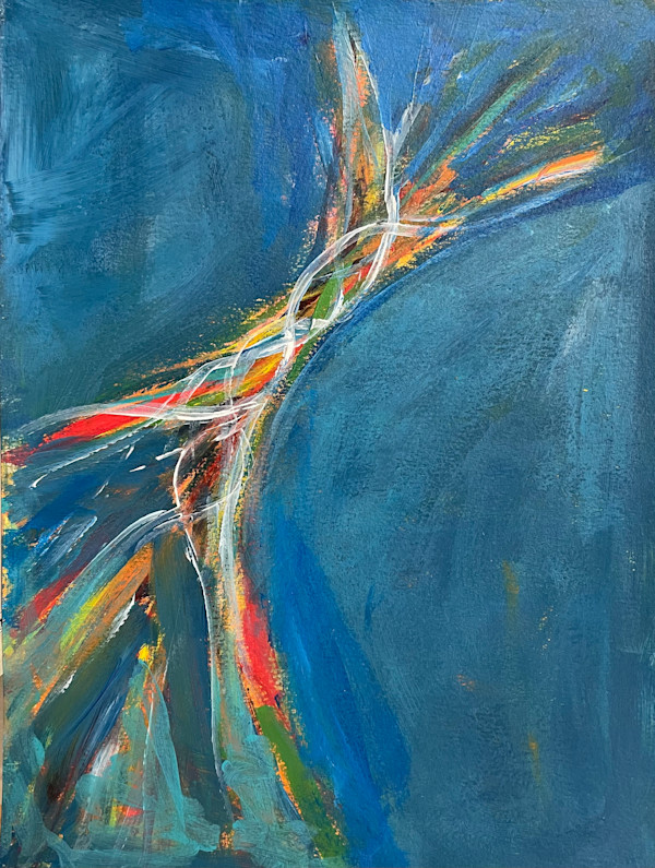 Abstract Dreams by Julia Purdy