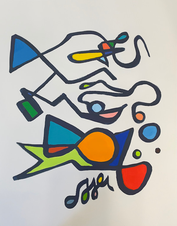 Improvisation 8 by Julia Purdy