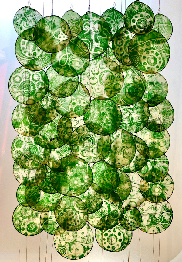 Biology Rising, Panel by Julie Anderson Bailey