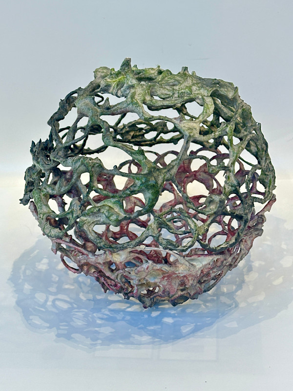 Coralized Tangle by Julie Anderson Bailey, Image 1.