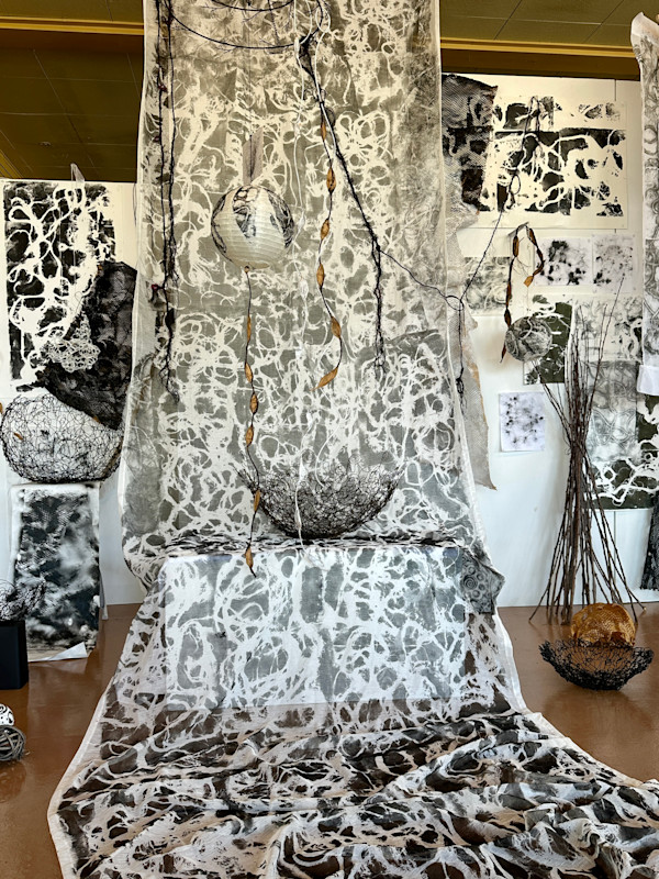 Whispering Roots by Julie Anderson Bailey