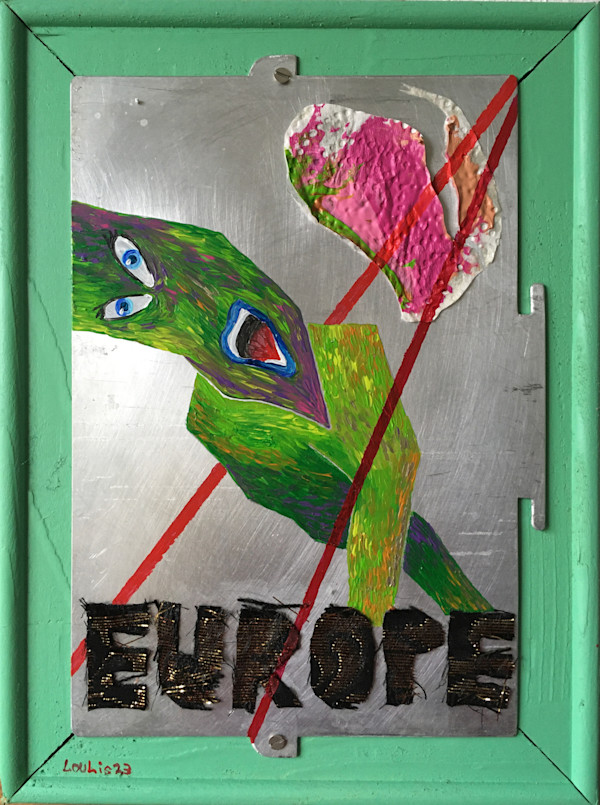 M.E.G.A. Europe by Lou Liska