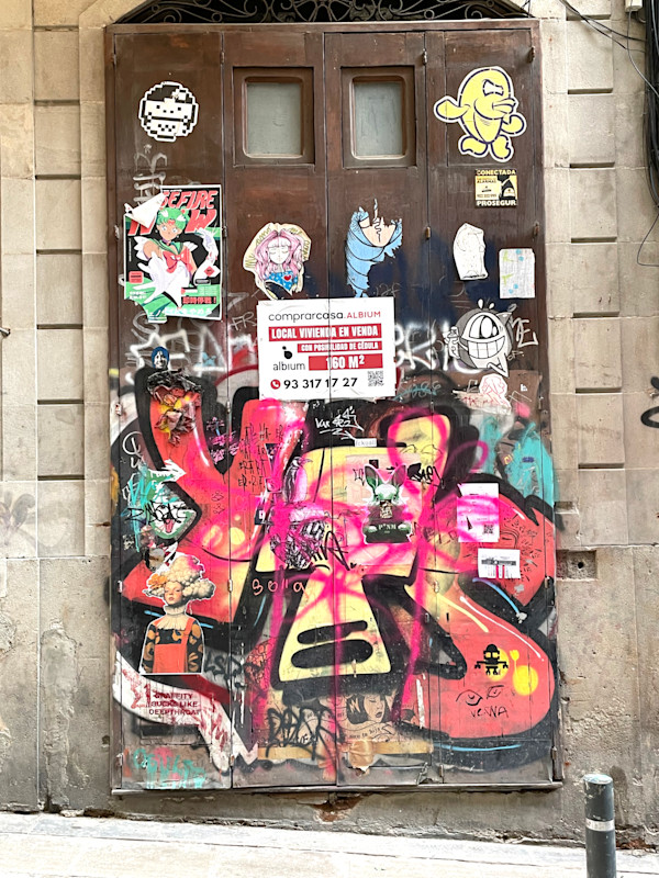 doors #1 by Lou Liska