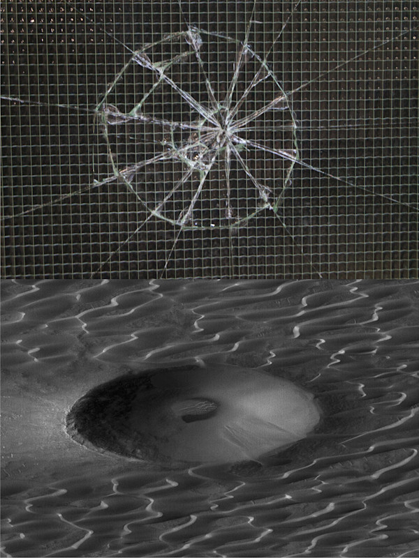 elegies to a dissolving world #2 by Lou Liska