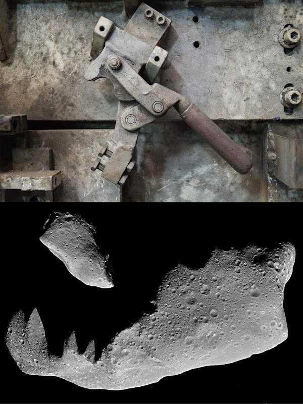 elegies to a dissolving world #4 1/10 by Lou Liska