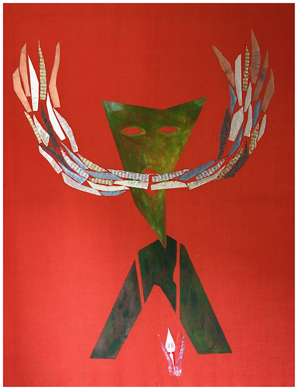 Green man_1 by Lou Liska