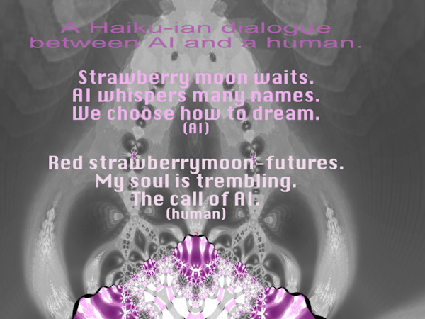 horse chimera unicorn_poem by Lou Liska