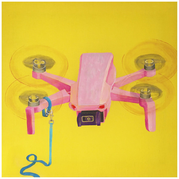 My new pet_drone by Lou Liska