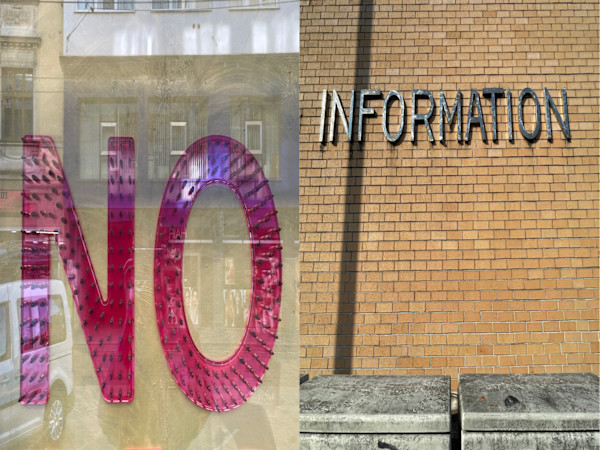 no information by Lou Liska