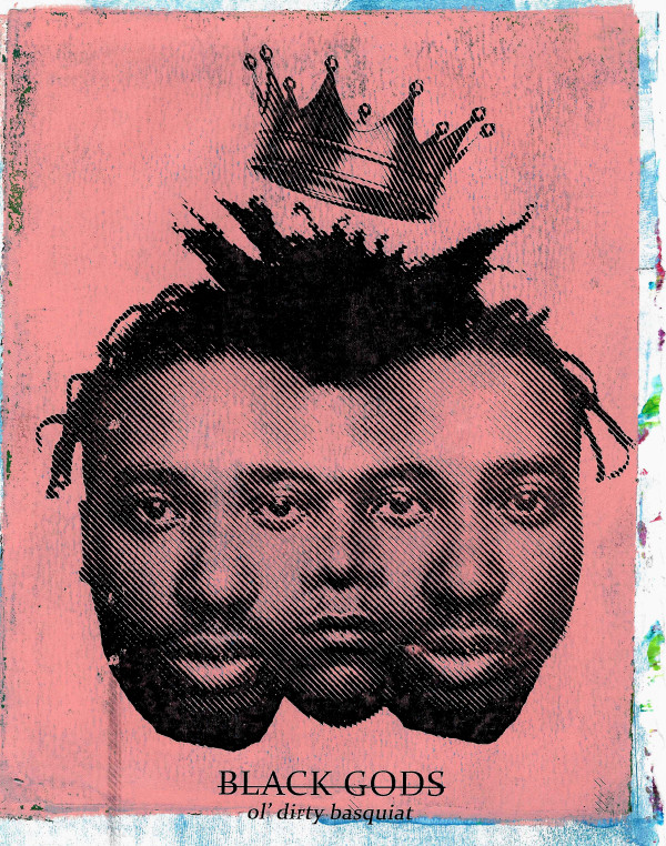 Ol' Dirty Basquiat - BLACK GODS [Pinkish] 1 of 1 by C.