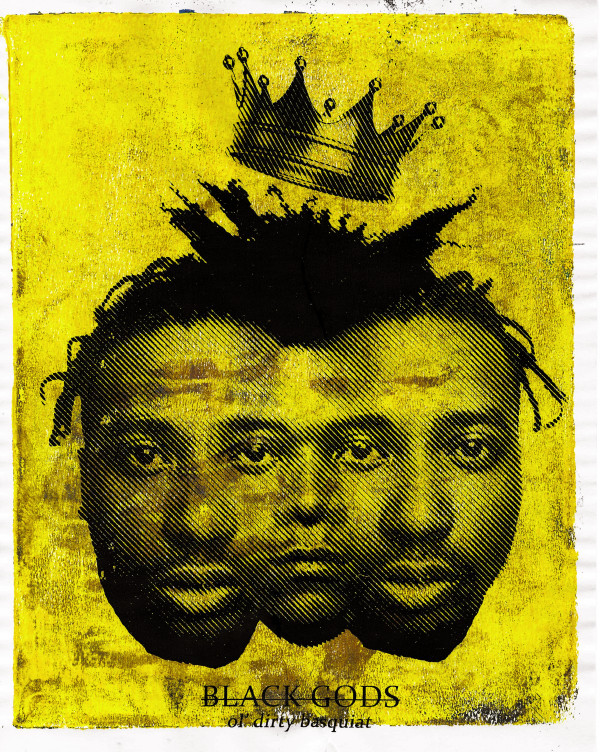 Ol' Dirty Basquiat - BLACK GODS [Yellow GOLD] by C.
