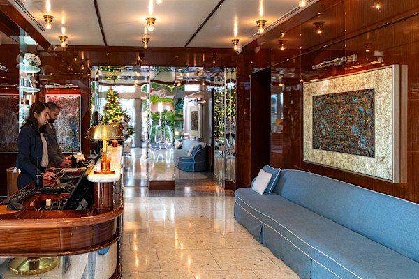 Installation at Mr C Coconut Grove Hotel for Art Basel Week 2024  (click on image for more photos) by Peter Studl