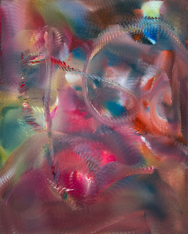 Intergalatic Red Planet Space Traveler