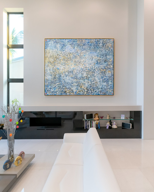 Golden Blue by Peter Studl