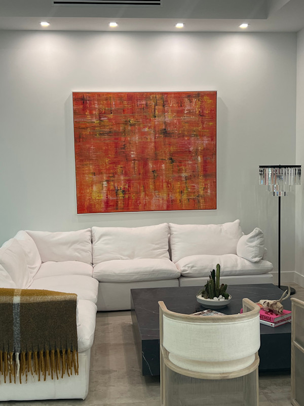 Installed Works - South Miami home. by Peter Studl