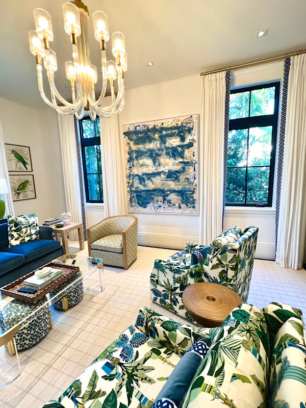 Blue Perfection - Waterfront home in Coral Gables by Peter Studl