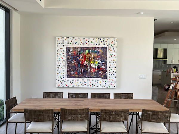 Clowning Around Abstract Expressionism by Peter Studl