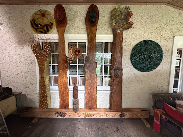 Forest Wedding of the Ogres by Peter Studl