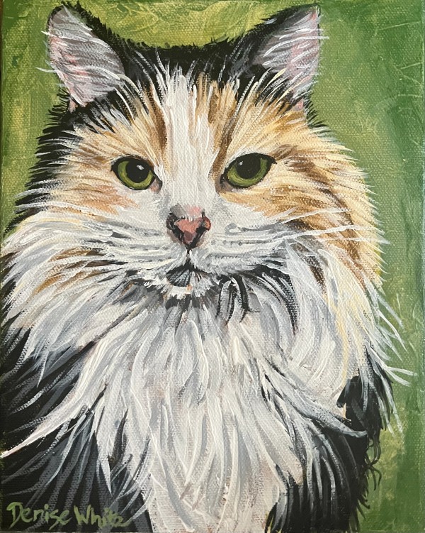 Pretty Kitty by Denise Epperson White