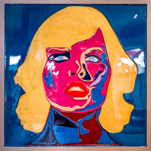 Abstract Taylor Swift No.1 by Ritu Raj