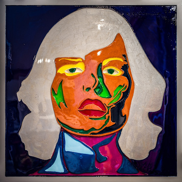Abstract Taylor Swift No. 2 by Ritu Raj