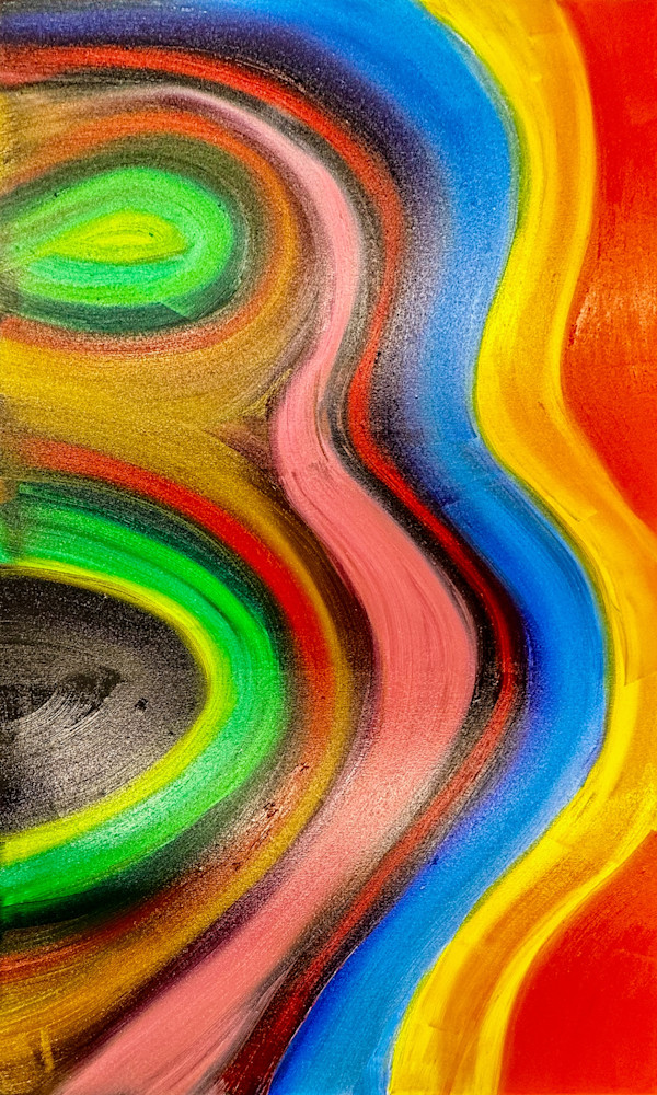 Abstract Landscape by Ritu Raj
