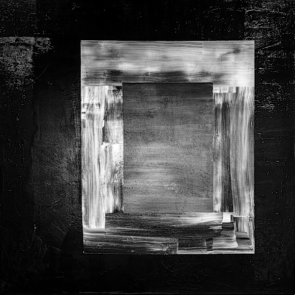 Abstract Window into Nothing by Ritu Raj