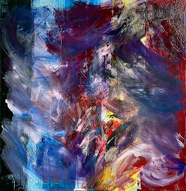 Abstraction by Ritu Raj