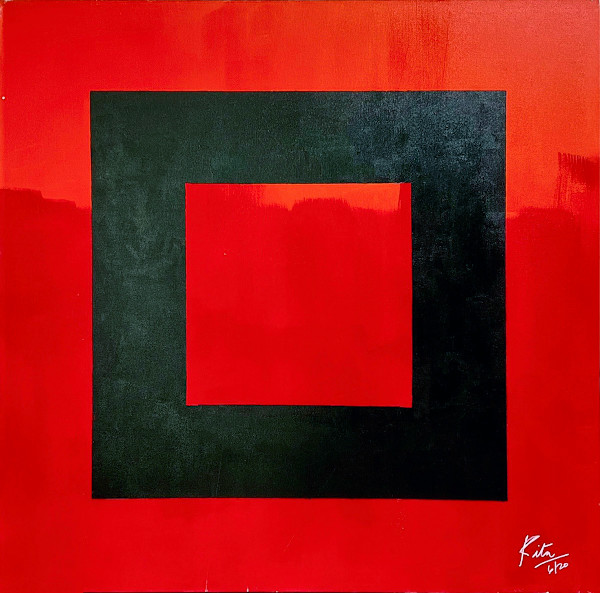 Black Frame by Ritu Raj