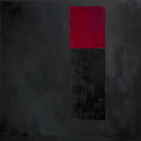Black with Cherry on Top by Ritu Raj