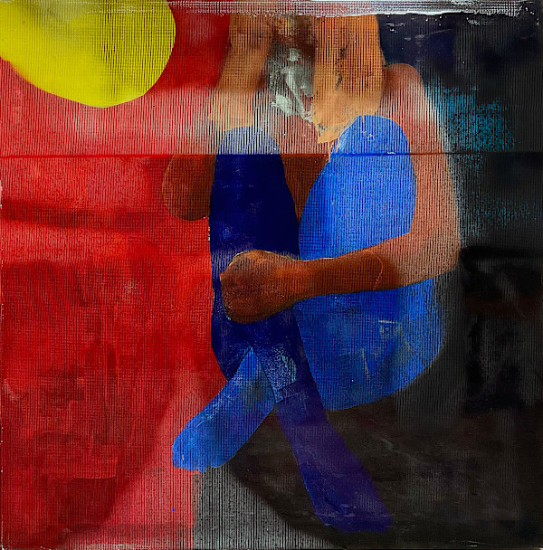 Blue Legs by Ritu Raj
