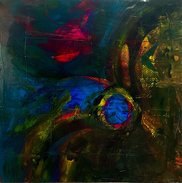 Blue Nugget by Ritu Raj