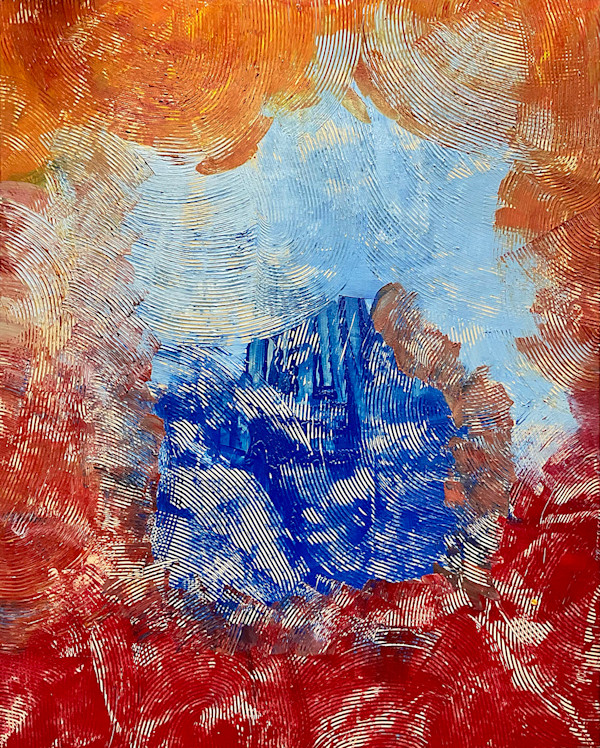Blue Ocean by Ritu Raj