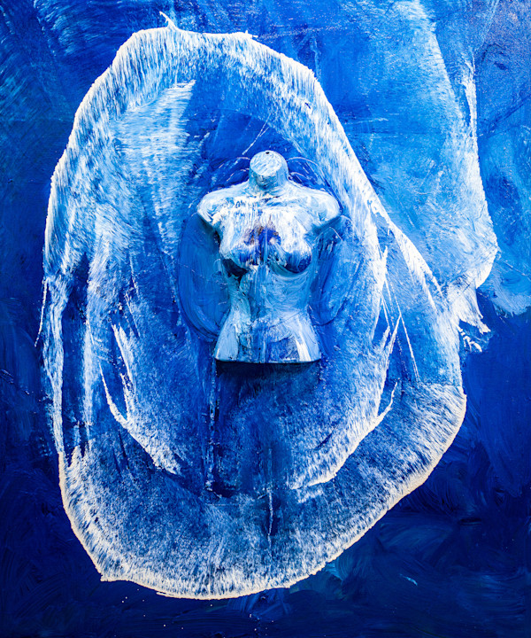 Cascade of the Silent Torso by Ritu Raj